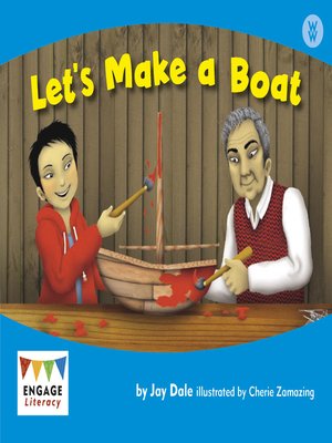 cover image of Let's Make a Boat